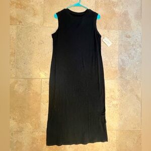 Universal Thread Black Sleeveless Sheath Dress- NWT
